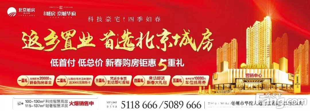 【北京城房】新年购房人气旺，精工品质引爆全城！