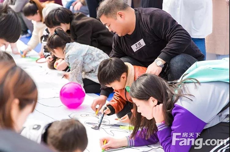 【建投东方名府】千人涂鸦活动圆满落幕