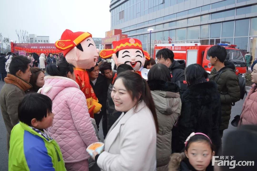 【神农谷】来亳州·品年味，红红火火过大年